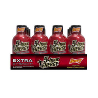 5-hour Energy Extra Strength Sugar Free Berry Energy Shot 1.93 oz (Pack of 12)