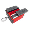 Magnet Source 2.375 in. L X 2.375 in. W Red Retrieving Magnet 100 lb. pull 1 pc