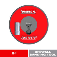 Diablo 9 in. L X 9 in. W Drywall Pole Sander