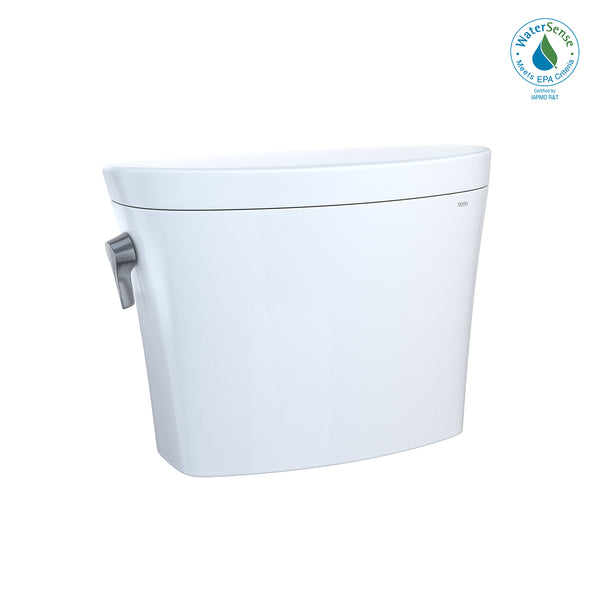 TOTO® Aquia IV® Arc Dual Flush 1.28 and 0.9 GPF Toilet Tank Only with WASHLET®+ Auto Flush Compatibility, Cotton White - ST448EMNA#01