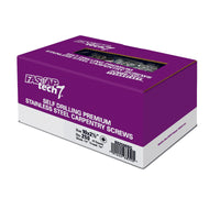 Fastap Trimtite No. 8 X 3 in. L Square Wood Screws 3 lb 250 pk