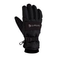 Carhartt L Polyester Black Cold Weather Gloves