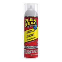 Flex Seal Satin Clear Rubber Spray Sealant 14 oz. (Pack of 6)