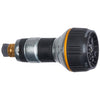 Melnor 7 Pattern Adjustable Multi-Pattern Metal Heavy-Duty Hose Nozzle