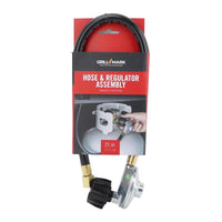 Grill Mark 21 in. L Rubber Propane Hose and Regulator (Pack of 4)
