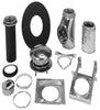 Selkirk 8 in. D Stainless Steel Wall Support Kit