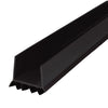 M-D Building Products Black Vinyl Under Door Seal For Doors 36 in. L X 1.75 in.