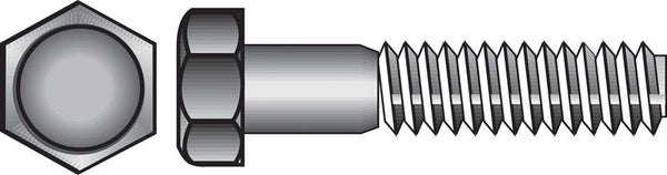 Hillman 1/2 in. D X 6-1/2 in. L Zinc Plated Steel Hex Bolt 25 pk Hillman 1/2 in. D X 6-1/2 in. L Zinc Plated Steel Hex Bolt 25 pk