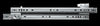 Knape & Vogt 24 in. L Steel Ball-Bearing Rollers Drawer Slide 2 pk