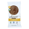 Element Organic Dipped Rice Cakes - Milk Chocolate - Case of 6 - 3.5 oz