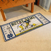 Notre Dame Ticket Runner Rug - 30in. x 72in.