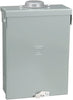 Square D HomeLine 100 amps 120/240 V 6 space 12 circuits Wall Mount Main Lug Load Center