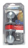 Schlage Orbit Satin Chrome Storeroom Door Knob 1-3/4 in. - Deal of The Week