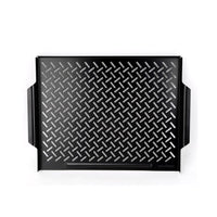 Grill Mark Steel Grill Topper 16 in. L X 12 in. W 1 pk