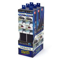 BetterBrella As Seen on TV Black 40.5 in. Dia. Umbrella (Pack of 6)