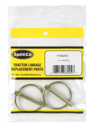 SpeeCo Steel Lynch Pin 1/4 in. D X 1-1/4 in. L