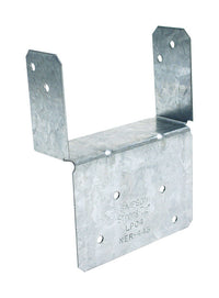 Simpson Strong-Tie ZMax 1.25 in. H X 2.56 in. W 18 Ga. Galvanized Steel End Post Cap - Deal of The Week
