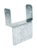 Simpson Strong-Tie ZMax 1.25 in. H X 2.56 in. W 18 Ga. Galvanized Steel End Post Cap - Deal of The Week