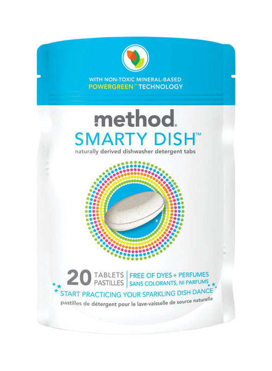 Method 00923 Smarty Dish Dishwasher Detergent (Pack of 6)