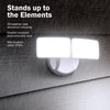 Feit Electric Switch Hardwired LED White Security Floodlight