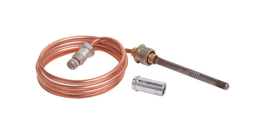 Honeywell Replacement Thermocouple 24 in. for Gas Furnaces/Boilers & Water Heaters