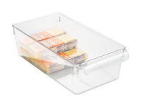 STORAGE BIN CLEAR 6"W - Deal of The Week