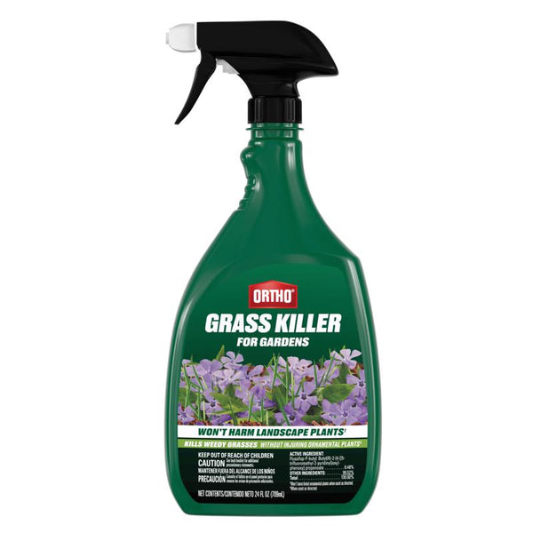 Eliminador de malezas y vegetación Ortho, líquido RTU, 24 fl. oz.