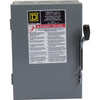 Square D 30 amps Plug In 2-Pole Fuse Safety Switch