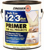 Zinsser Bulls Eye 123 Plus White Water-Based Acrylic Primer 1 gal
