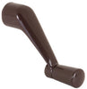 Prime-Line Painted Bronze Zinc Single-Arm Casement Operator Crank Handle For Universal
