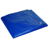 Foremost Dry Top 8 ft. W X 10 ft. L Medium Duty Polyethylene Tarp Blue