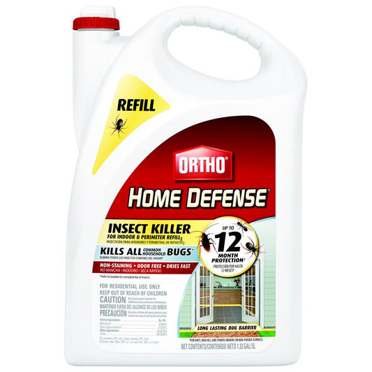 Ortho Home Defense Insect Killer 1.33 gal. (Pack of 4)