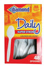 Diamond White Plastic Heavy Duty Spoons 48 pk (Pack of 12)