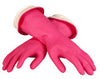 Casabella Latex Cleaning Gloves M Pink 1 pair