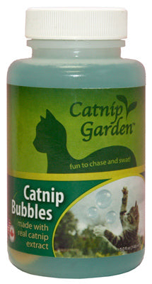 Multipet Catnip Garden Grain Free Catnip Bubbles For Cats 5 oz 1 pk