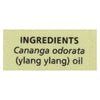 Aura Cacia - Pure Essential Oil Ylang Ylang - 0.5 fl oz