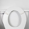 Danco White Rubber Toilet Seat Bumpers