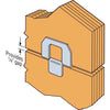 Simpson Strong-Tie Galvanized Silver Steel Panel Sheathing Clip For 1/2 1 pk - Deal of The Week