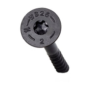 Simpson Strong-Tie Outdoor Accents No. 17 Sizes X 2 in. L Hex Drive Low Profile Head Standard Struct