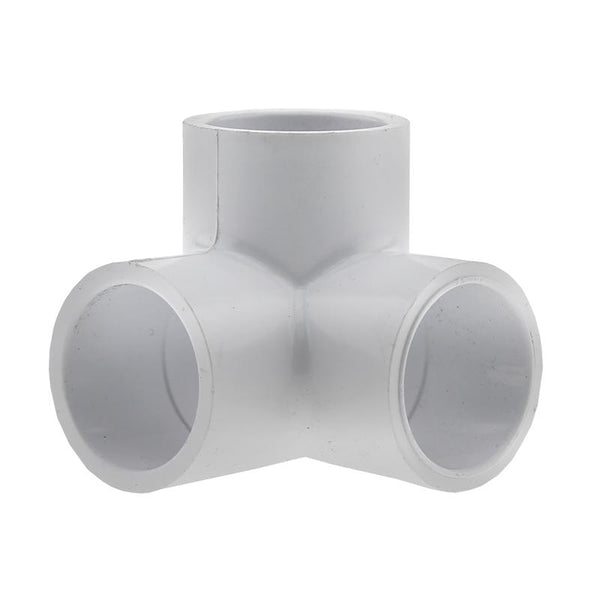 Codo de salida lateral de 90 grados de PVC de Boshart Industries Schedule 40 de 3/4 pulg. con deslizamiento de 3/4 pulg. X 3/4 pulg. con deslizamiento de 1 pulgada