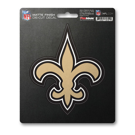 NFL - New Orleans Saints Matte Decal Sticker