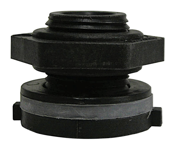 Conector de polipropileno roscado FPT de 1 3/8 pulg. x 3/4 pulg. D de Green Leaf, paquete de 1