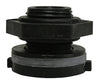 Conector de polipropileno roscado FPT de 1 3/8 pulg. x 3/4 pulg. D de Green Leaf, paquete de 1