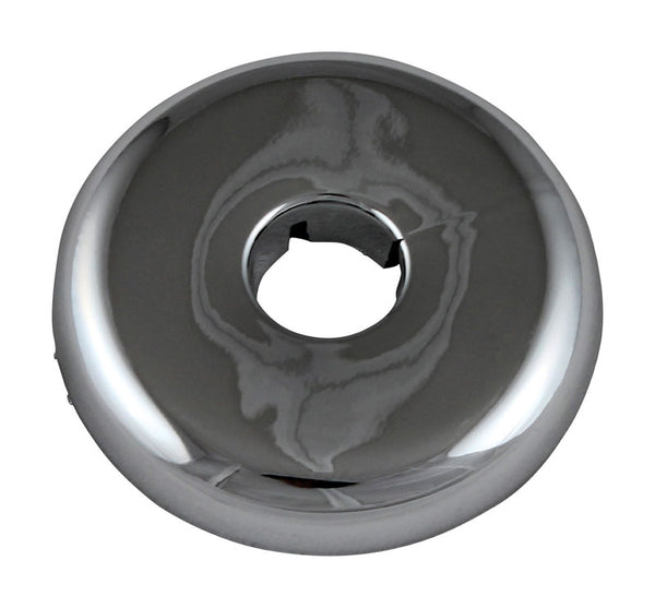 Placa de piso/techo cromada Plumb Pak de 1/2 pulg.