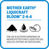 Mother Earth Liquicraft Bloom Hydroponic Plant Nutrients 1 qt.