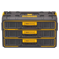 DeWalt ToughSystem 2.0 21.3 in. Tool Box Black/Yellow