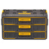 DeWalt ToughSystem 2.0 21.3 in. Tool Box Black/Yellow