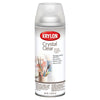 Krylon 1303 11 Oz Crystal Clear Acrylic Coating Spray Paint (Pack of 6)