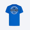 Costa XXL Short Sleeve Men's Crew Neck Royal Blue Prado Tee Shirt