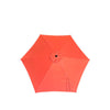 Living Accents 9 ft. Tiltable Orange Market Umbrella